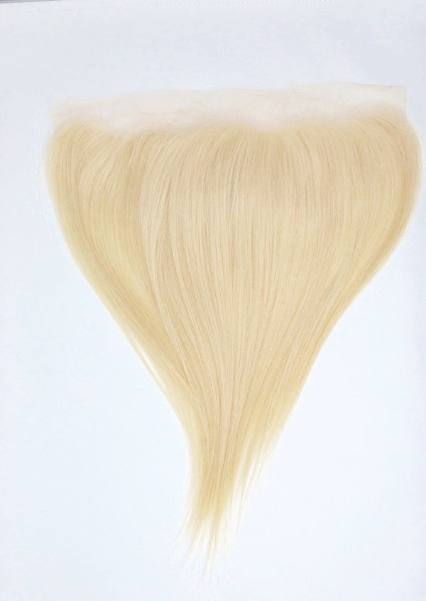Lace closures and Lace Frontals: Body Wave, Straight, Blonde (613)