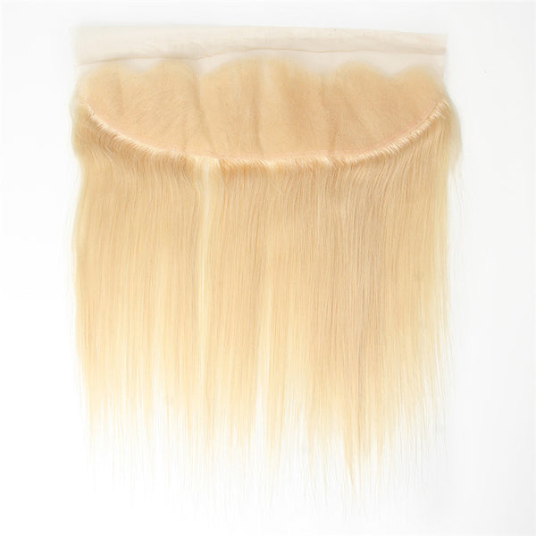 Lace closures and Lace Frontals: Body Wave, Straight, Blonde (613)