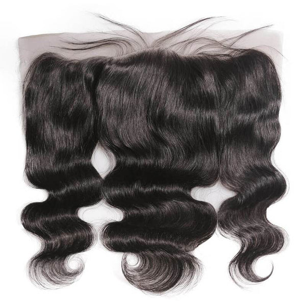 Lace closures and Lace Frontals: Body Wave, Straight, Blonde (613)