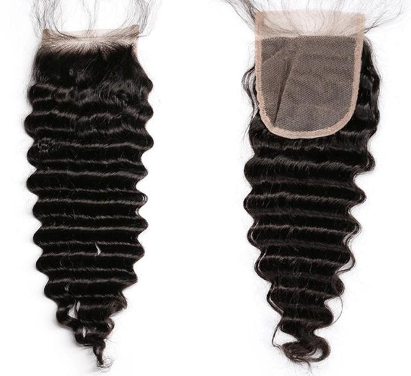 Lace closures and Lace Frontals: Body Wave, Straight, Blonde (613)
